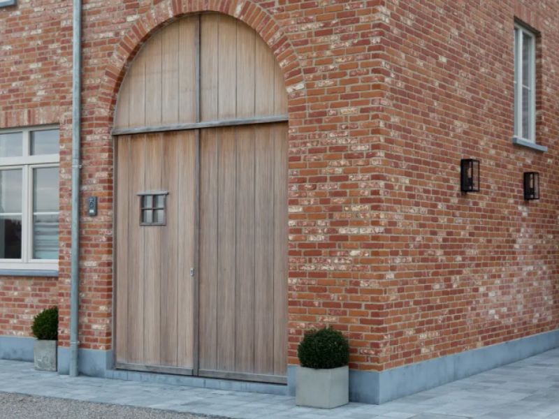 Houten deuren